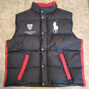 Polo Ralph Lauren Vest Winter Event USA XXL